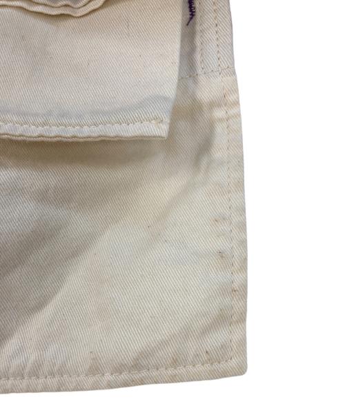 KAPITAL（キャピタル）KAPITAL (キャピタル) ECO BAKA CRAZY ROPE CARABINER SHORTS ブルー×レッド サイズ:SIZE3の古着・服飾アイテム