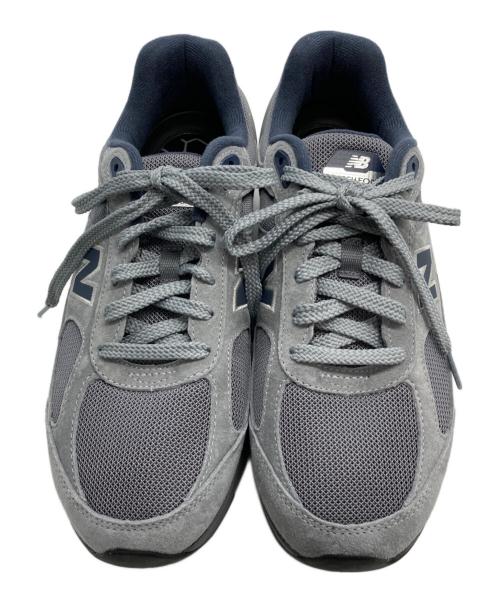NEW BALANCE（ニューバランス）NEW BALANCE (ニューバランス) スニーカー ネイビー×グレー サイズ:27の古着・服飾アイテム