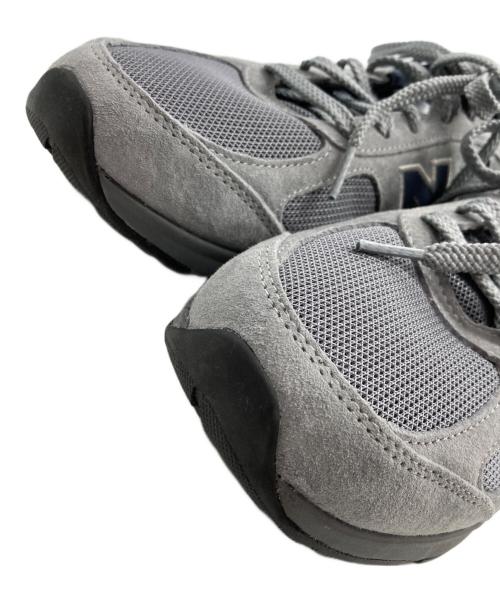 NEW BALANCE（ニューバランス）NEW BALANCE (ニューバランス) スニーカー ネイビー×グレー サイズ:27の古着・服飾アイテム