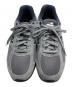 NEW BALANCE (ニューバランス) スニーカー ネイビー×グレー サイズ:27：8000円