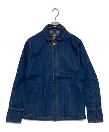 TOMWOOD トムウッド マーブル デニム シャツ ジャケット 中古・古着通販】TOM WOOD (トムウッド) MIKA デニムジャケット