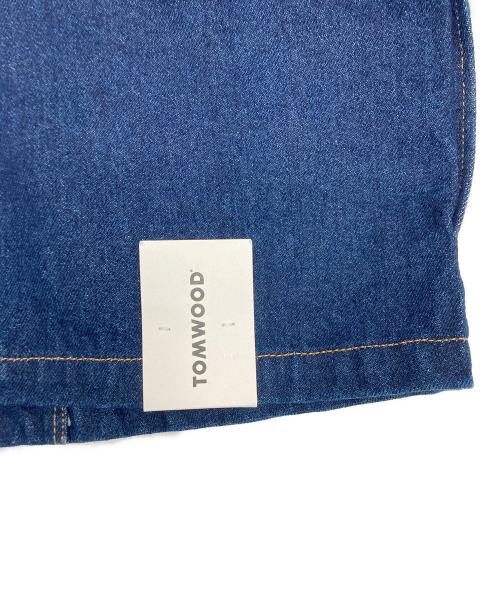 TOM WOOD（トムウッド）TOM WOOD (トムウッド) MIKA デニムジャケット インディゴ サイズ:XSの古着・服飾アイテム