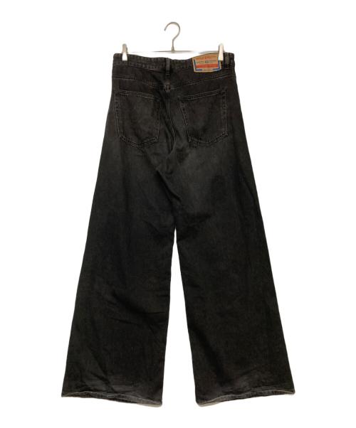 DIESEL（ディーゼル）DIESEL (ディーゼル) Relaxed Jeans D-Rise ブラック サイズ:SIZE 30の古着・服飾アイテム