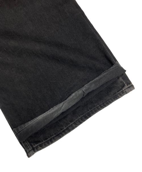 DIESEL（ディーゼル）DIESEL (ディーゼル) Relaxed Jeans D-Rise ブラック サイズ:SIZE 30の古着・服飾アイテム