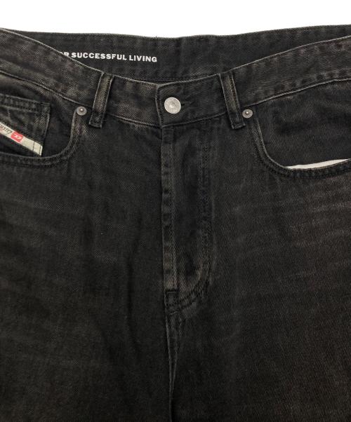DIESEL（ディーゼル）DIESEL (ディーゼル) Relaxed Jeans D-Rise ブラック サイズ:SIZE 30の古着・服飾アイテム