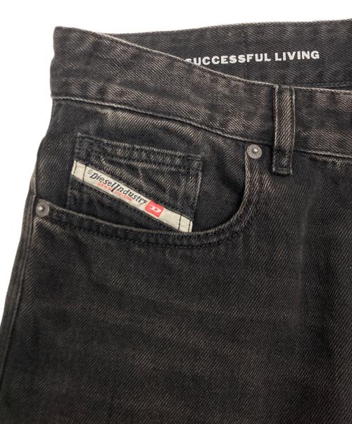 DIESEL（ディーゼル）DIESEL (ディーゼル) Relaxed Jeans D-Rise ブラック サイズ:SIZE 30の古着・服飾アイテム