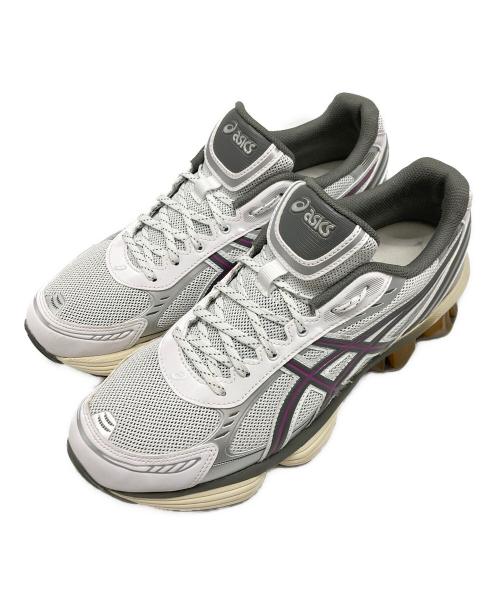 asics（アシックス）asics (アシックス) GEL-KINETIC FLUENT パープル×グレー サイズ:SIZE US10の古着・服飾アイテム