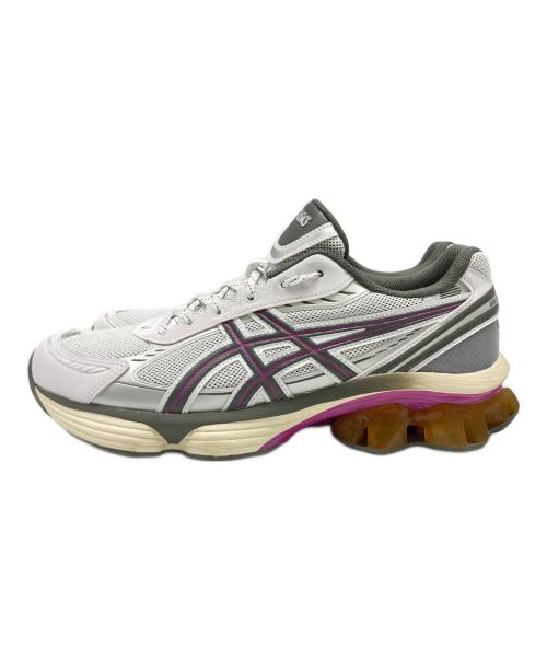 asics（アシックス）asics (アシックス) GEL-KINETIC FLUENT パープル×グレー サイズ:SIZE US10の古着・服飾アイテム