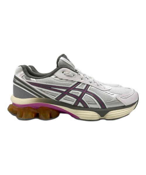 asics（アシックス）asics (アシックス) GEL-KINETIC FLUENT パープル×グレー サイズ:SIZE US10の古着・服飾アイテム