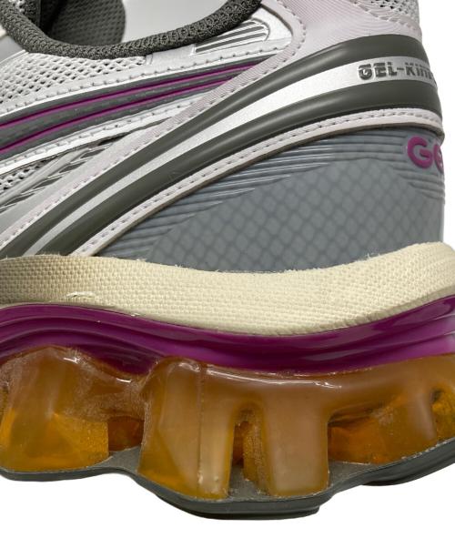 asics（アシックス）asics (アシックス) GEL-KINETIC FLUENT パープル×グレー サイズ:SIZE US10の古着・服飾アイテム