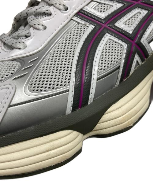 asics（アシックス）asics (アシックス) GEL-KINETIC FLUENT パープル×グレー サイズ:SIZE US10の古着・服飾アイテム