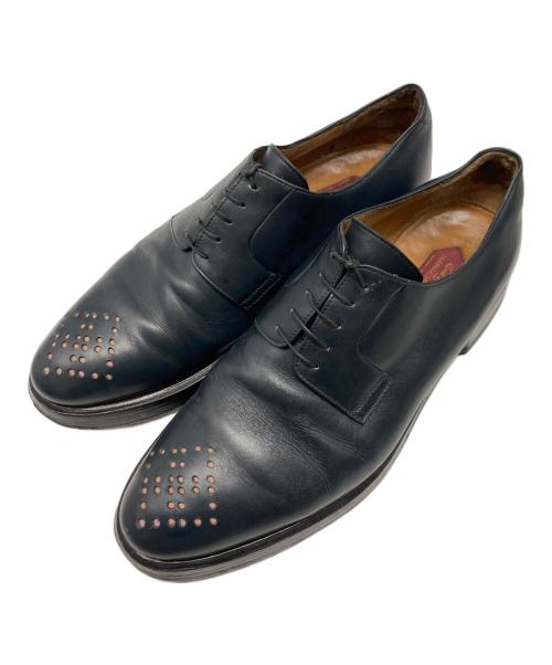 ENZO BONAFE（エンツォボナフェ）Enzo bonafe (エンツォボナフェ) NAMACHEKO (ナマチェコ) ダービーシューズ ブラック サイズ:SIZE 43の古着・服飾アイテム