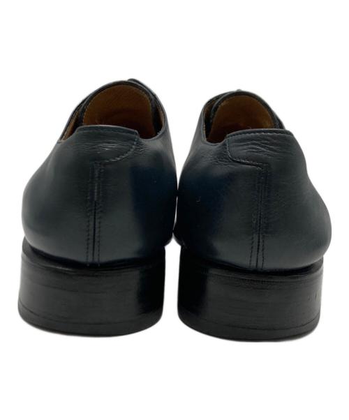 ENZO BONAFE（エンツォボナフェ）Enzo bonafe (エンツォボナフェ) NAMACHEKO (ナマチェコ) ダービーシューズ ブラック サイズ:SIZE 43の古着・服飾アイテム