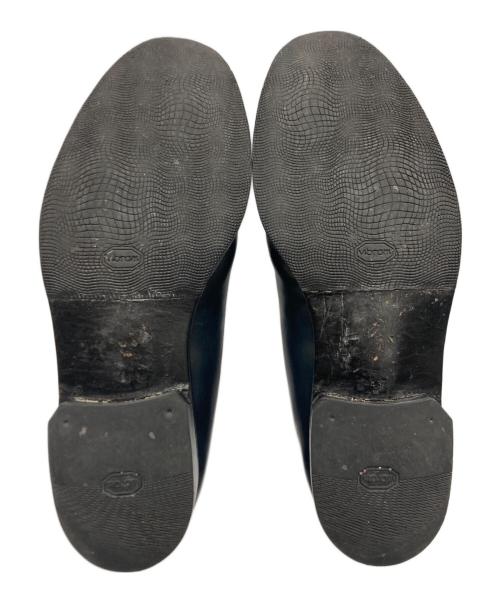 ENZO BONAFE（エンツォボナフェ）Enzo bonafe (エンツォボナフェ) NAMACHEKO (ナマチェコ) ダービーシューズ ブラック サイズ:SIZE 43の古着・服飾アイテム