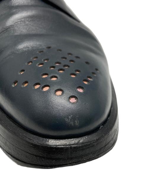 ENZO BONAFE（エンツォボナフェ）Enzo bonafe (エンツォボナフェ) NAMACHEKO (ナマチェコ) ダービーシューズ ブラック サイズ:SIZE 43の古着・服飾アイテム