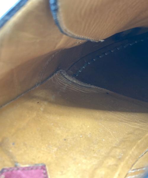 ENZO BONAFE（エンツォボナフェ）Enzo bonafe (エンツォボナフェ) NAMACHEKO (ナマチェコ) ダービーシューズ ブラック サイズ:SIZE 43の古着・服飾アイテム