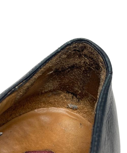 ENZO BONAFE（エンツォボナフェ）Enzo bonafe (エンツォボナフェ) NAMACHEKO (ナマチェコ) ダービーシューズ ブラック サイズ:SIZE 43の古着・服飾アイテム