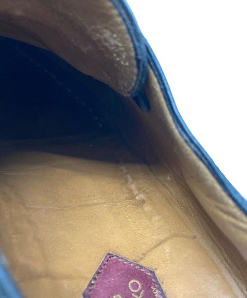 ENZO BONAFE（エンツォボナフェ）Enzo bonafe (エンツォボナフェ) NAMACHEKO (ナマチェコ) ダービーシューズ ブラック サイズ:SIZE 43の古着・服飾アイテム