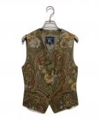 Burberry'sバーバリー）の古着「ペイズリージレ」｜カーキ×ベージュ