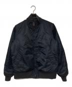PHIGVEL MAKERSフィグベルマーカーズ）の古着「AVIATOR JACKET」｜ブラック