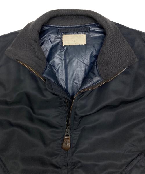 PHIGVEL MAKERS（フィグベルマーカーズ）PHIGVEL MAKERS (フィグベルマーカーズ) AVIATOR JACKET ブラック サイズ:SIZE 38の古着・服飾アイテム