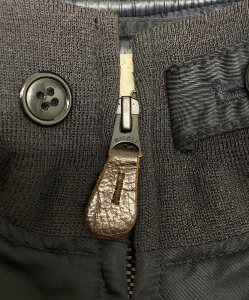 PHIGVEL MAKERS（フィグベルマーカーズ）PHIGVEL MAKERS (フィグベルマーカーズ) AVIATOR JACKET ブラック サイズ:SIZE 38の古着・服飾アイテム