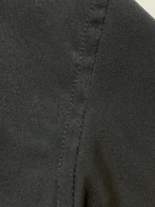 ZOE（ゾーイ）ZOE (ゾーイ) sailor collar shirt/サテンセーラーカラーシャツ ブラック サイズ:SIZE Mの古着・服飾アイテム
