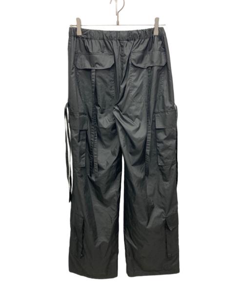 DICH HENDERSON（ディッチ ヘンダーソン）DICH HENDERSON (ディッチ ヘンダーソン) テクノパンツ ブラック サイズ:SIZE Freeの古着・服飾アイテム