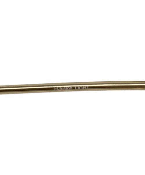 H-fusion LIGHT（Hーフュージョンライト）H-fusion LIGHT (Hーフュージョンライト) サングラス ブラウンの古着・服飾アイテム