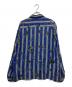 MATSUFUJI (マツフジ) RARE THINGS PRINT JACKET ブルー サイズ:SIZE 3：7000円