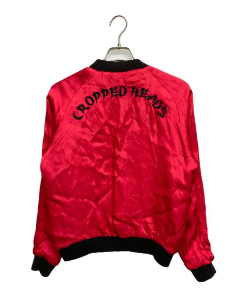 CROWS（クローズ）CROWS (クローズ) リバーシブルスカジャン レッド×イエロー サイズ:SIZE Sの古着・服飾アイテム