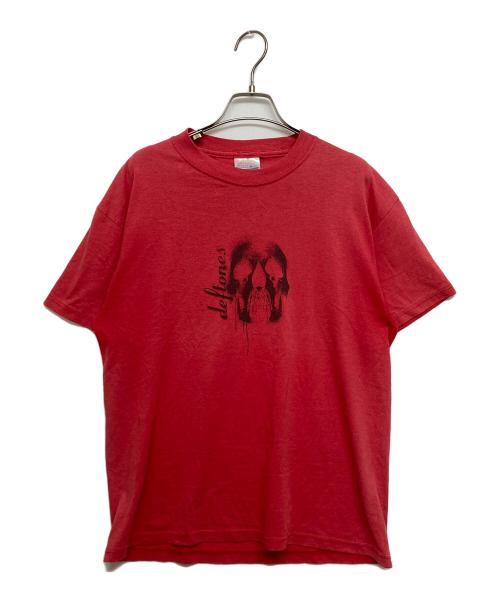 Hanes（ヘインズ）Hanes (ヘインズ) 半袖Tシャツ レッド サイズ:不明の古着・服飾アイテム