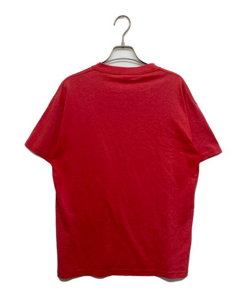 Hanes（ヘインズ）Hanes (ヘインズ) 半袖Tシャツ レッド サイズ:不明の古着・服飾アイテム