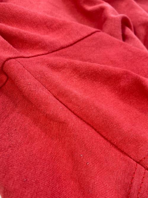 Hanes（ヘインズ）Hanes (ヘインズ) 半袖Tシャツ レッド サイズ:不明の古着・服飾アイテム