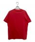 Hanes (ヘインズ) 半袖Tシャツ レッド サイズ:不明：5000円