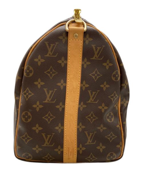 LOUIS VUITTON（ルイ ヴィトン）LOUIS VUITTON (ルイ ヴィトン) トラベルバッグ ブラウンの古着・服飾アイテム