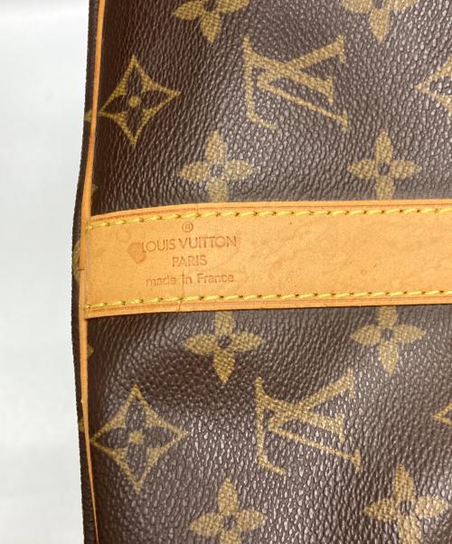 LOUIS VUITTON（ルイ ヴィトン）LOUIS VUITTON (ルイ ヴィトン) トラベルバッグ ブラウンの古着・服飾アイテム