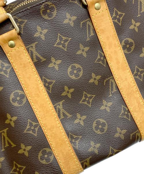 LOUIS VUITTON（ルイ ヴィトン）LOUIS VUITTON (ルイ ヴィトン) トラベルバッグ ブラウンの古着・服飾アイテム