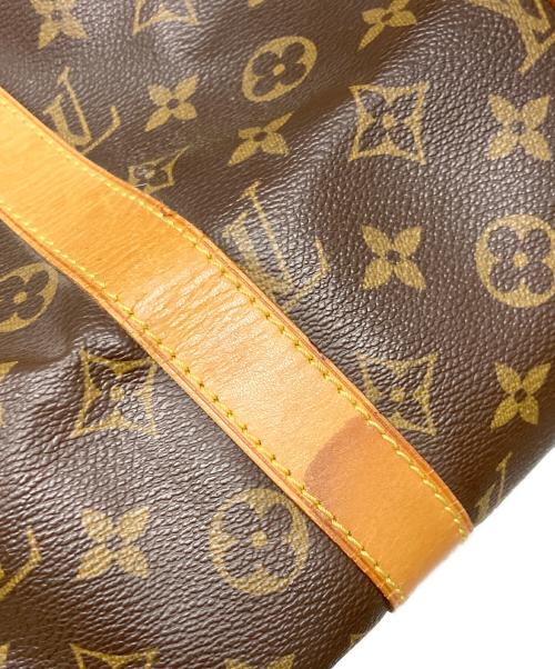 LOUIS VUITTON（ルイ ヴィトン）LOUIS VUITTON (ルイ ヴィトン) トラベルバッグ ブラウンの古着・服飾アイテム