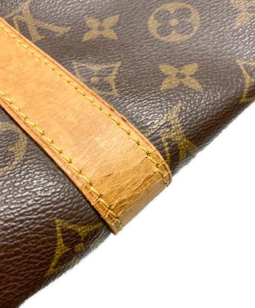 LOUIS VUITTON（ルイ ヴィトン）LOUIS VUITTON (ルイ ヴィトン) トラベルバッグ ブラウンの古着・服飾アイテム