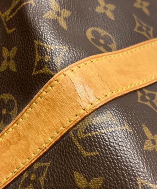 LOUIS VUITTON（ルイ ヴィトン）LOUIS VUITTON (ルイ ヴィトン) トラベルバッグ ブラウンの古着・服飾アイテム