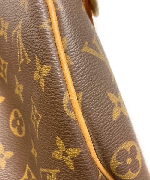 LOUIS VUITTON（ルイ ヴィトン）LOUIS VUITTON (ルイ ヴィトン) トラベルバッグ ブラウンの古着・服飾アイテム