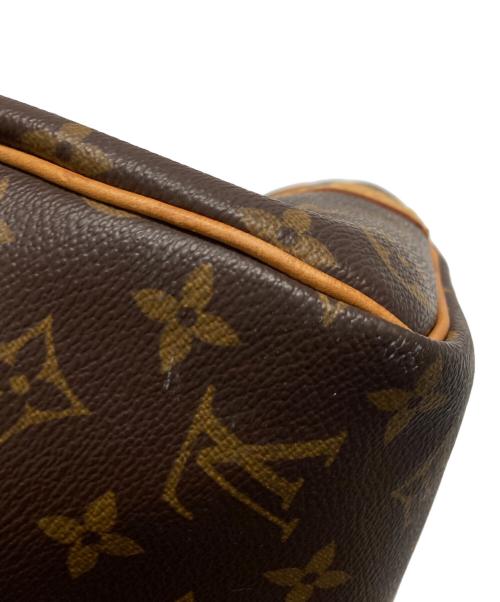 LOUIS VUITTON（ルイ ヴィトン）LOUIS VUITTON (ルイ ヴィトン) トラベルバッグ ブラウンの古着・服飾アイテム