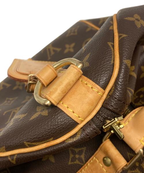 LOUIS VUITTON（ルイ ヴィトン）LOUIS VUITTON (ルイ ヴィトン) トラベルバッグ ブラウンの古着・服飾アイテム