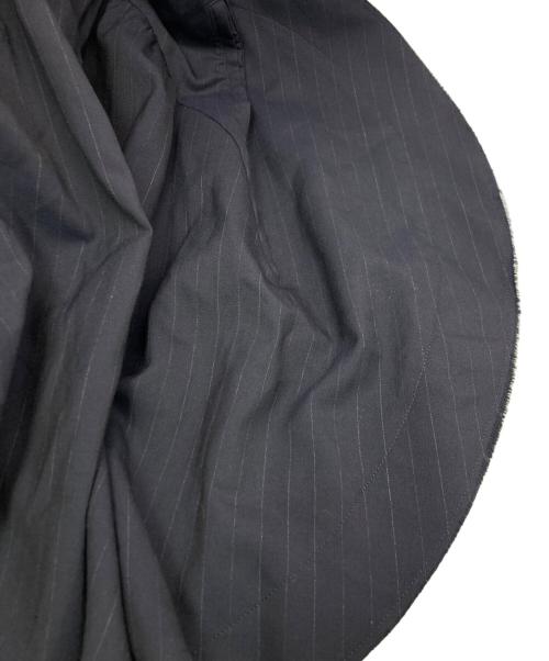 COMME des GARCONS COMME des GARCONS（コムデギャルソン コムデギャルソン）COMME des GARCONS COMME des GARCONS (コムデギャルソン コムデギャルソン) 切替スカート ネイビー サイズ:XSの古着・服飾アイテム