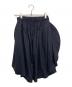 COMME des GARCONS COMME des GARCONS（コムデギャルソン コムデギャルソン）の古着「切替スカート」｜ネイビー