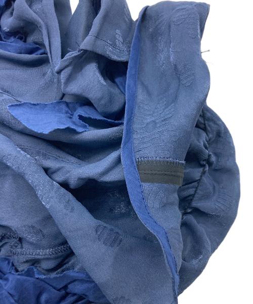 tricot COMME des GARCONS（トリココムデギャルソン）tricot COMME des GARCONS (トリココムデギャルソン) 花柄ワンピース ブルー サイズ:SIZE Sの古着・服飾アイテム