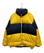 NAUTICA×FREAK'S STOREノーティカ×フリークスストア）の古着「リバーシブルダウンジャケット」｜ネイビー