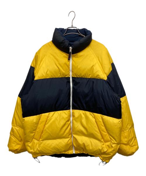 NAUTICA（ノーティカ）NAUTICA (ノーティカ) FREAK'S STORE (フリークスストア) リバーシブルダウンジャケット ネイビー サイズ:SIZE XLの古着・服飾アイテム