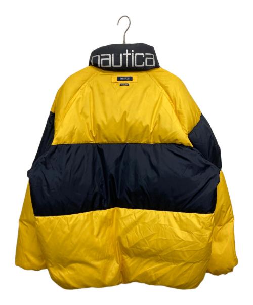 NAUTICA（ノーティカ）NAUTICA (ノーティカ) FREAK'S STORE (フリークスストア) リバーシブルダウンジャケット ネイビー サイズ:SIZE XLの古着・服飾アイテム